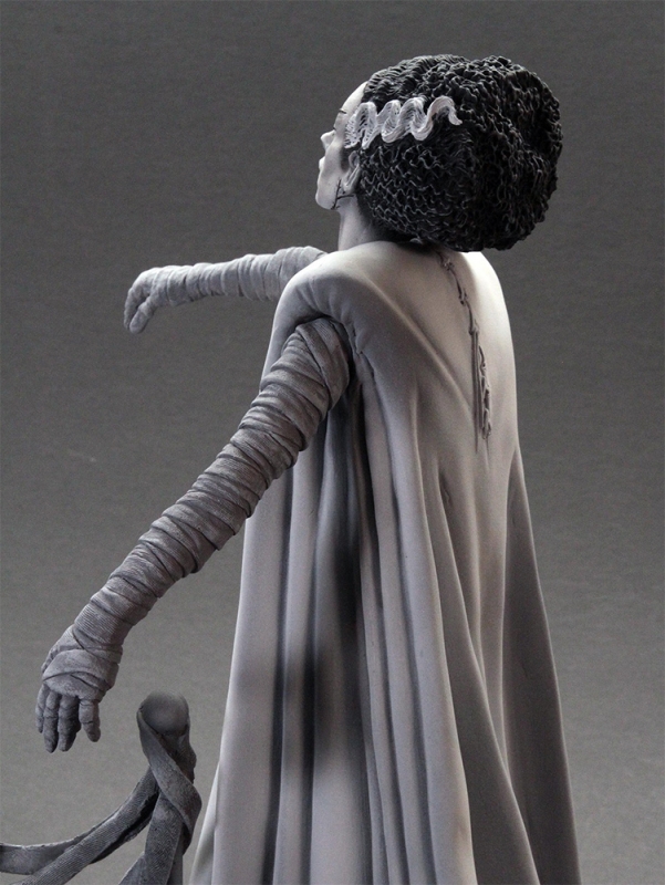 Bride 1/6 Scale Model Kit by Jeff Yagher - Click Image to Close