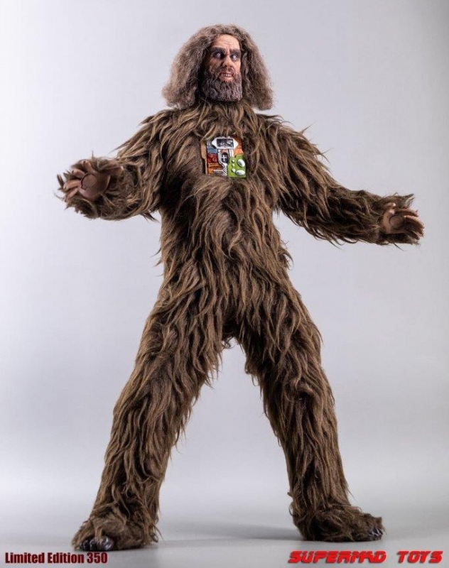 Bionic Bigfoot 1/6 Scale Figure LIMITED EDITION - Click Image to Close