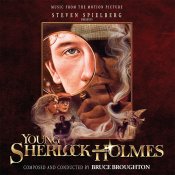 Young Sherlock Holmes Soundtrack CD (Updated Edition) 3 CD Set by Bruce Broughton