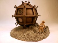 Cavorite Sphere Model Kit H.G. Wells