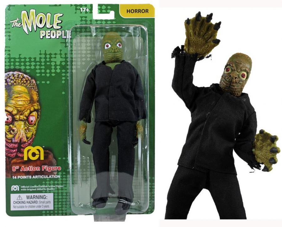 Mole People 8 Inch Mego Figure Universal Monsters - Click Image to Close