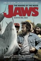 Jaws On Location... On Martha's Vineyard The Making of the Movie 45th Anniversary Edition Hardcover Book