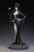 Elvira Mistress of the Dark 1/4 Scale Maquette Statue (Black Dress Version)