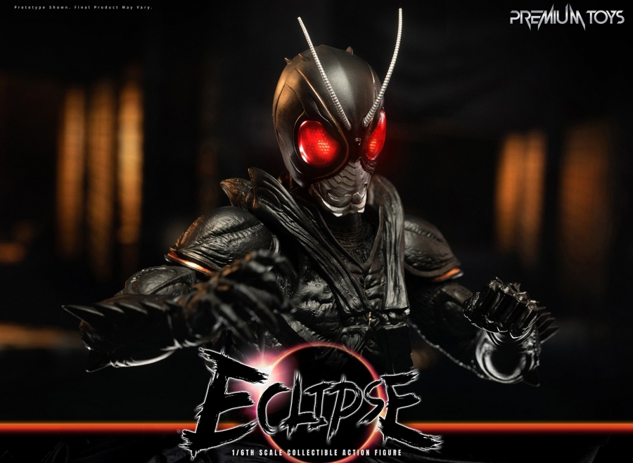 Eclipse Rider 1/6 Scale Collectible Figure - Click Image to Close