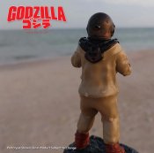 Godzilla 1954 Dr. Serizawa with Oxygen Destroyer Aquarium Bubbler