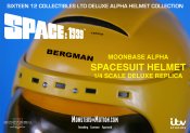 Space: 1999 LTD Bergman Alpha Moonbase Space Helmet 1/4 Scale Deluxe Replica