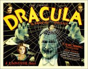 Dracula 1931 Half Sheet Poster Reproduction Bela Lugosi