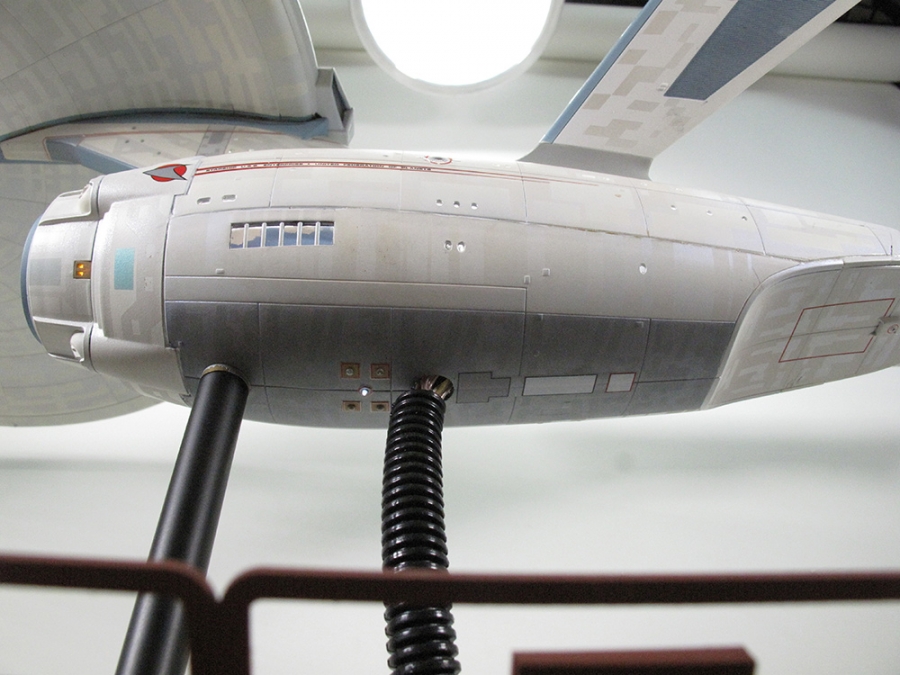 Star Trek Movie Enterprise 1701-A FX Company 1/350 Scale Museum Quality Replica - Click Image to Close