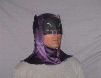 1966 Batcowl Prop Replica/ Return To The Batcave