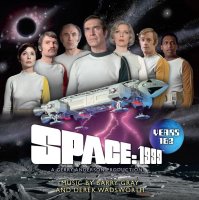 Space: 1999 Years 1 & 2 Soundtrack CD 2 Disc Set