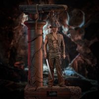 Indiana Jones and the Temple of Doom - Premier Collection 1/7 Scale Statue