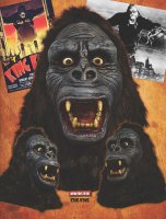 King Kong 1933 Latex Halloween Mask