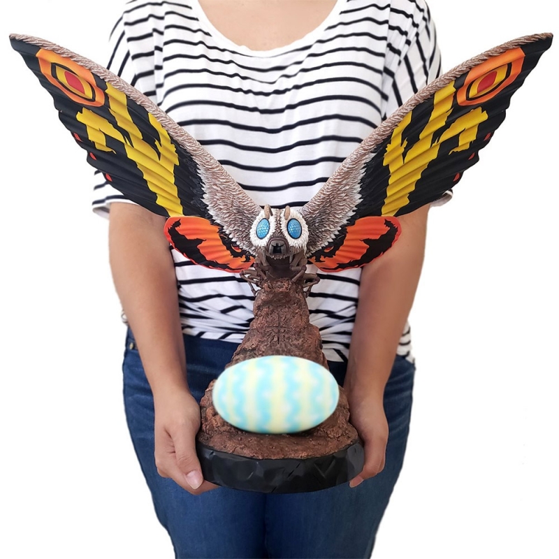 Godzilla 2003 Tokyo S.O.S. Mothra Premium Scale Statue - Click Image to Close