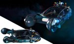 Blade Runner 2049 Deckard's Police Spinner Car 10.5" Replica