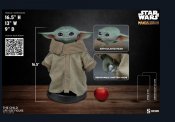 Star Wars Mandalorian Baby Yoda The Child Grogu Life Size Prop Replica