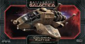 Battlestar Galactica 2003 Raptor 1/32 Scale Model Kit by Moebius
