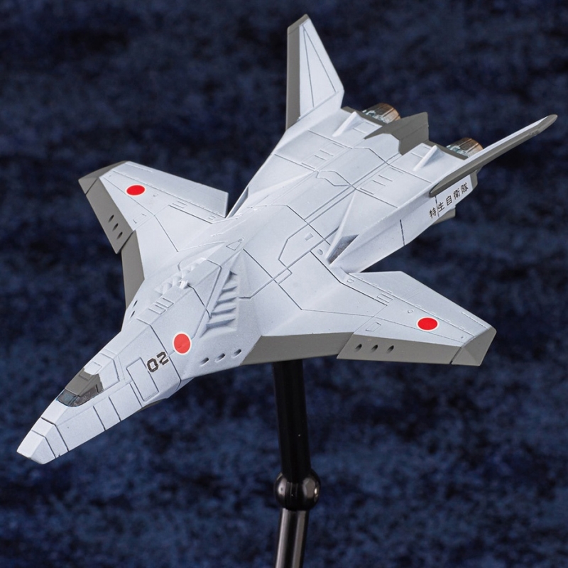 Godzilla vs. Mechagodzilla II 1993 AC-3 Shirasagi Aircraft Set of 3 Model Kit - Click Image to Close