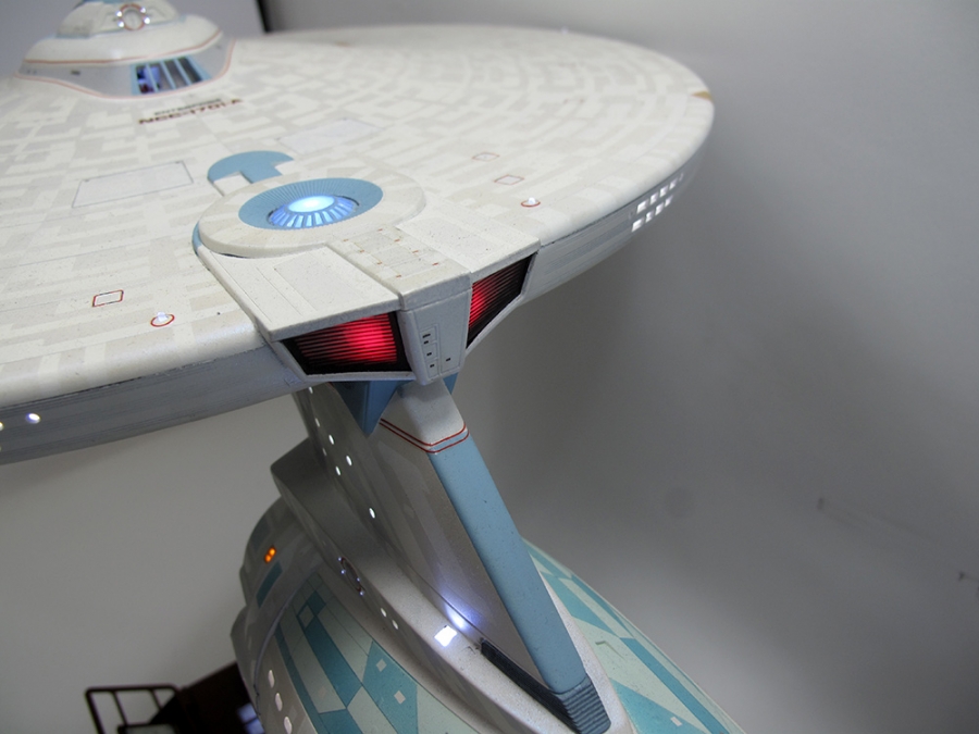 Star Trek Movie Enterprise 1701-A FX Company 1/350 Scale Museum Quality Replica - Click Image to Close