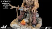 7th Voyage of Sinbad Cyclops 1/8 Scale Barbecue Diorama by Star Ace