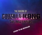 Godzilla x Kong: The New Empire The Art and Making of Hardcover Book