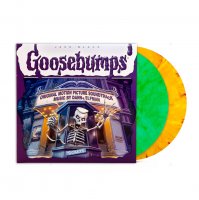 Goosebumps Soundtrack Vinyl LP 2 Disc Set Danny Elfman Colored Vinyl