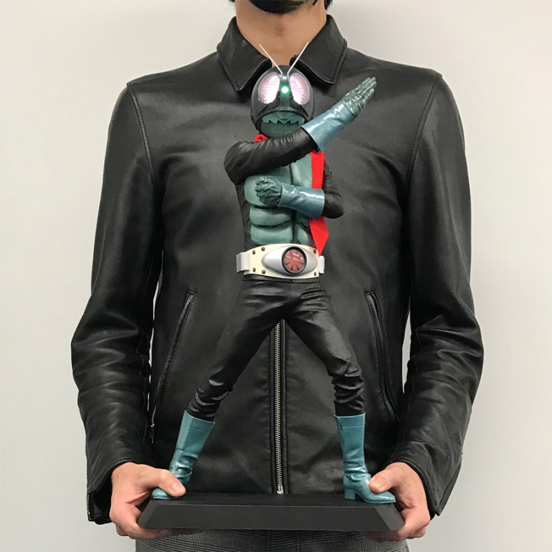 Kamen Masked Rider Original No.1 Ultimate Article 16 Inch Figure by Megahouse - Click Image to Close
