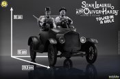 Stan Laurel & Oliver Hardy on Ford Model T 1/12 Scale Replica