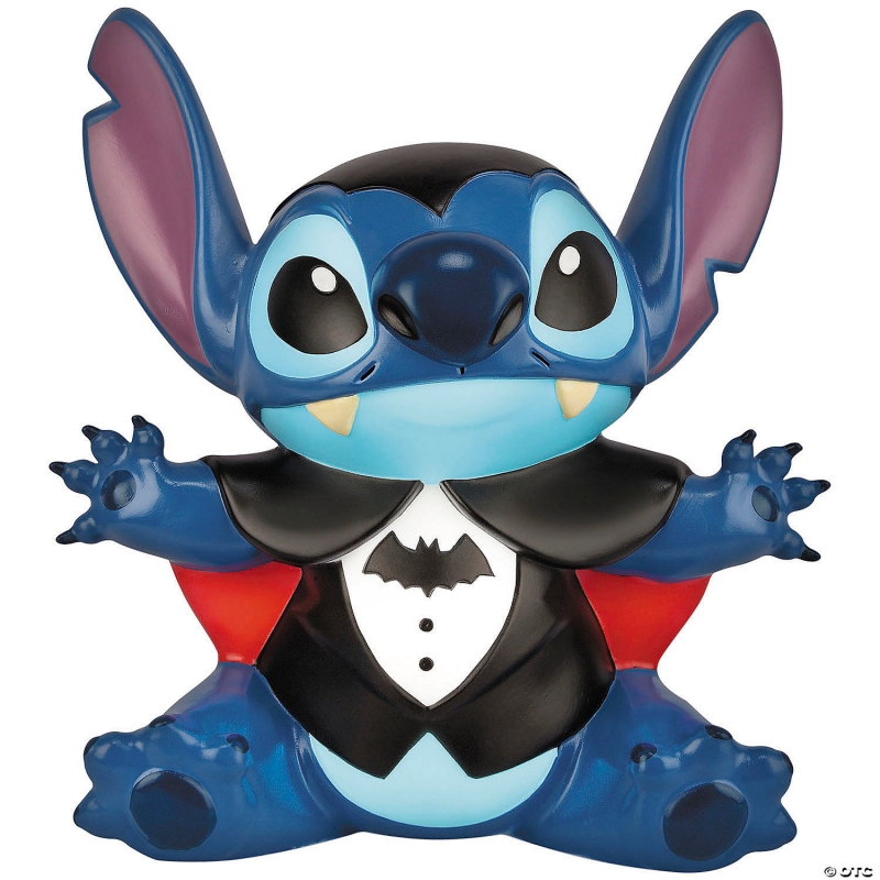 Lilo & Stitch Vampire Stitch 19" Blow Mold Hard Plastic Decoration - Click Image to Close