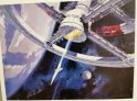 2001: A Space Odyssey Double Signed Lithograph Art Print