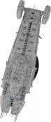 Battlestar Galactica Blood & Chrome Osiris DieCast 10.5" Ship