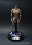 1/6 Scale Action Figure Power Illuminated Turntable Stand