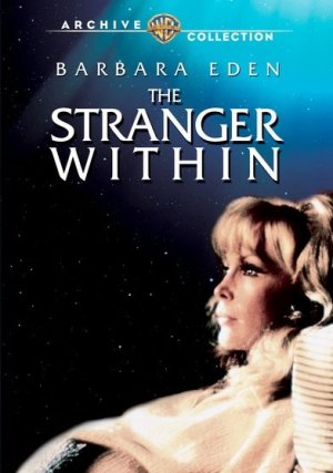 Stranger Within, The 1974 TV Movie DVD Barbara Eden