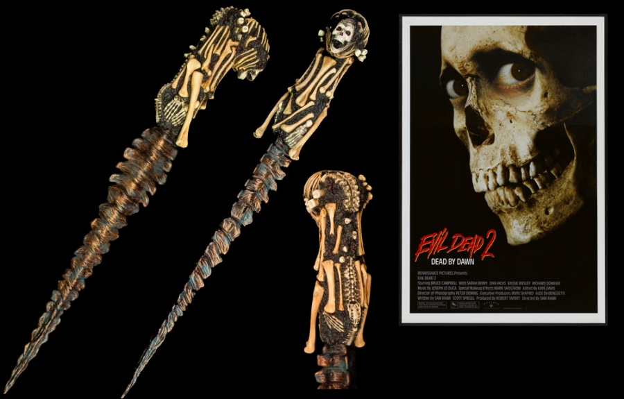 Evil Dead 2 Kandarian Dagger Deluxe Premium Prop Replica - Click Image to Close