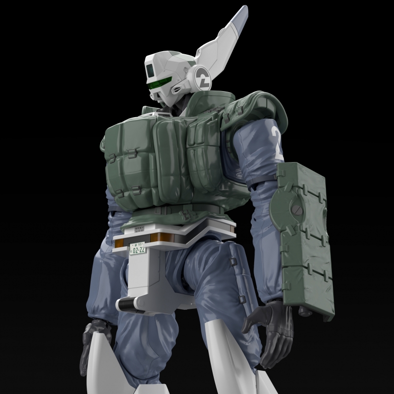 Patlabor Mobile Police AV-98 Ingram Reactive Armor 1/43 Scale Model Kit by Aoshima - Click Image to Close