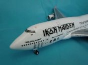 Iron Maiden Ed Force One 1/144 Scale Boeing 747-400