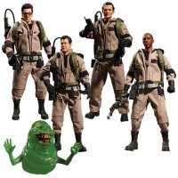 Ghostbusters 1/12 Scale Figure Collection Deluxe Box Set with Lights