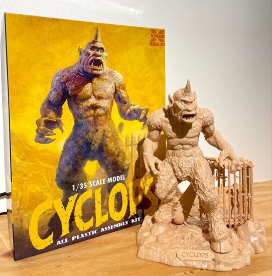 7th Voyage of Sinbad Ray Harryhausen 100th Anniversary Cyclops 1