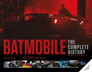 Batmobile: The Complete History [Revised and Expanded] Hardcover Book Batman