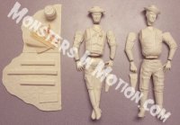 F Troop Diorama Model Hobby Kit