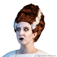 Bride of Frankenstein Deluxe Wig Universal Monsters