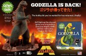 Godzilla Aurora 1/600 Scale Glow Model Kit Re-Issue by Atlantis