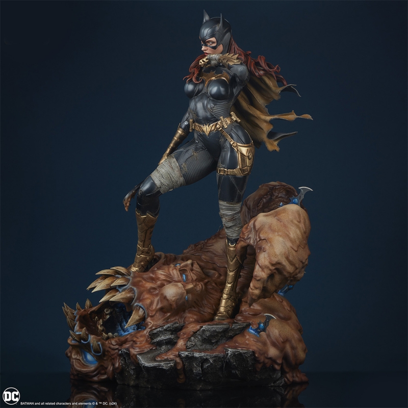 Batgirl 1/4 Scale Premium Format Figure Barbara Gordon - Click Image to Close
