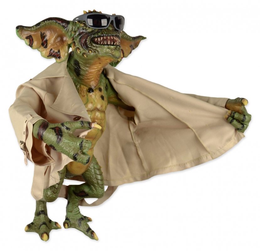 Gremlins 2 Flasher Gremlin Puppet Life Size Prop Replica - Click Image to Close
