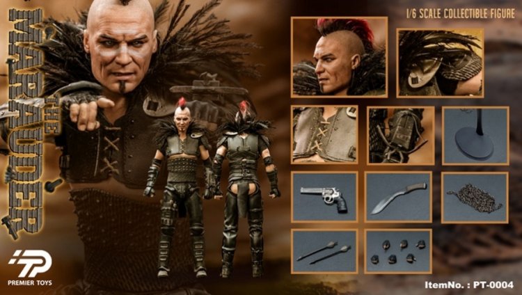 その他 PREMIER TOYS Leader of Marauders 1/6 Mad Max Leader of Marauders PREMIER TOYS Soldier 1/6 Action