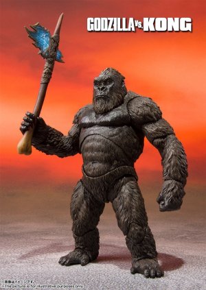 Godzilla Vs. Kong 2021 Kong S.H. MonsterArts Figure