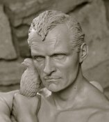 Blade Runner Roy Batty 1/4 Scale Bust by Jeff Yagher