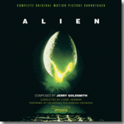 Alien 1979 Soundtrack CD Jerry Goldsmith (2 CD SET)