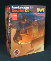 Avro Lancaster B MK. I Nose Art 1/32 Scale Model Kit by HK Models