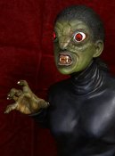 Reptile 1/4 Scale Bust Model Kit Jeff Yagher