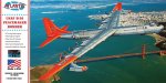 B-36 Peacemaker 1/184 Scale Plastic Model Kit with Swivel Stand by Atlantis